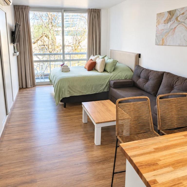 Acogedor depto en ubicación ideal -Cochera- By BUMEN - Apartamento Deluxe - 1