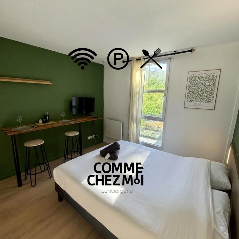 Appartement tout équipé - LE 110 - à NANCY - Garage Inclus - Appartement 1 Chambre - 1
