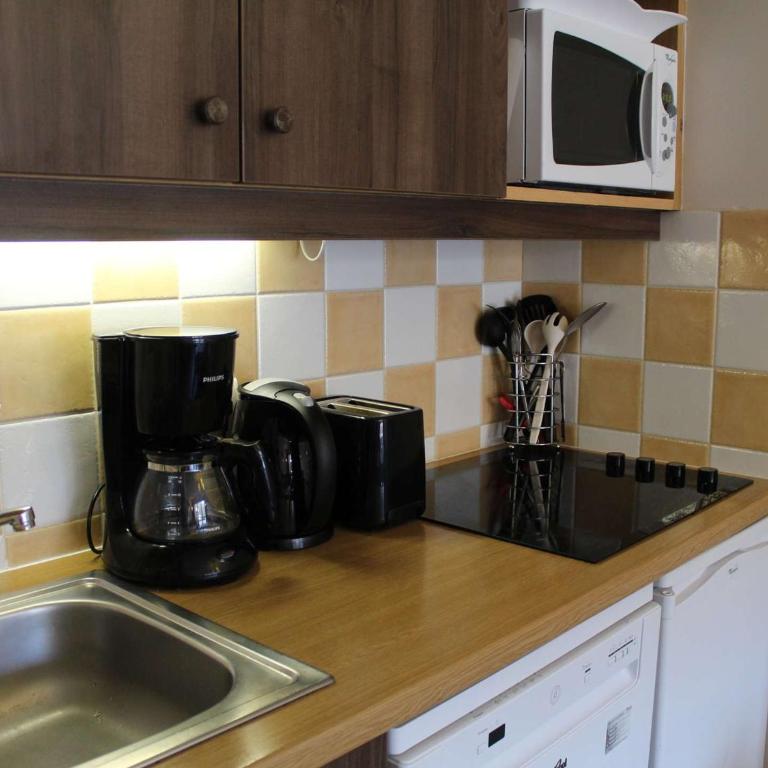 Charmant T2 avec piscine, parking privé et accès direct aux pistes à Vars Les Claux - Appartement 1 Chambre - 14