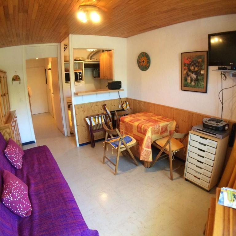 Studio Montagne, 4 Couchages à Vars Les Claux - Près des Pistes, Balcon et Parking Privé - Appartement 1 Chambre - 14