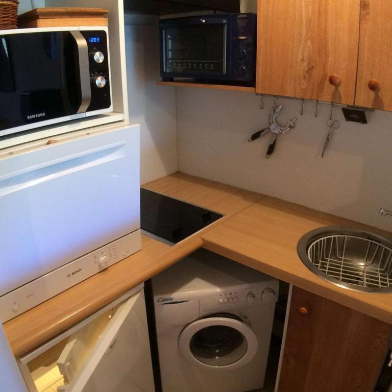 Studio Montagne, 4 Couchages à Vars Les Claux - Près des Pistes, Balcon et Parking Privé - Appartement 1 Chambre - 15
