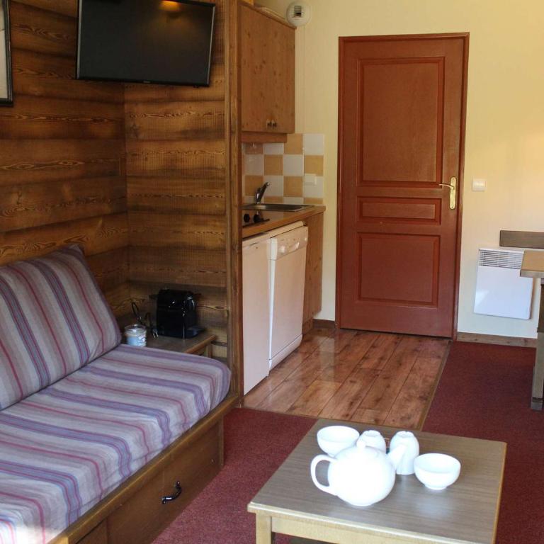 Charmant 2 Pièces avec Piscine, Parking et Animaux admis à Vars Les Claux - Appartement 1 Chambre - 15