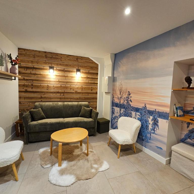 Maison de village à proximité de Montalbert - Appartement 2 Chambres - 2