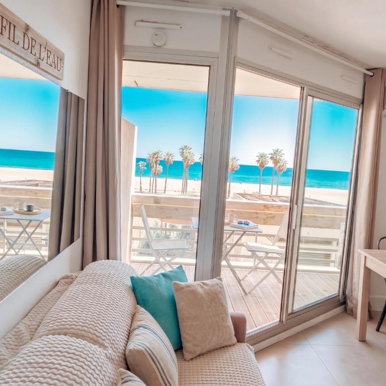 Superbe Studio vue mer Copacabana - One-Bedroom Apartment - 4