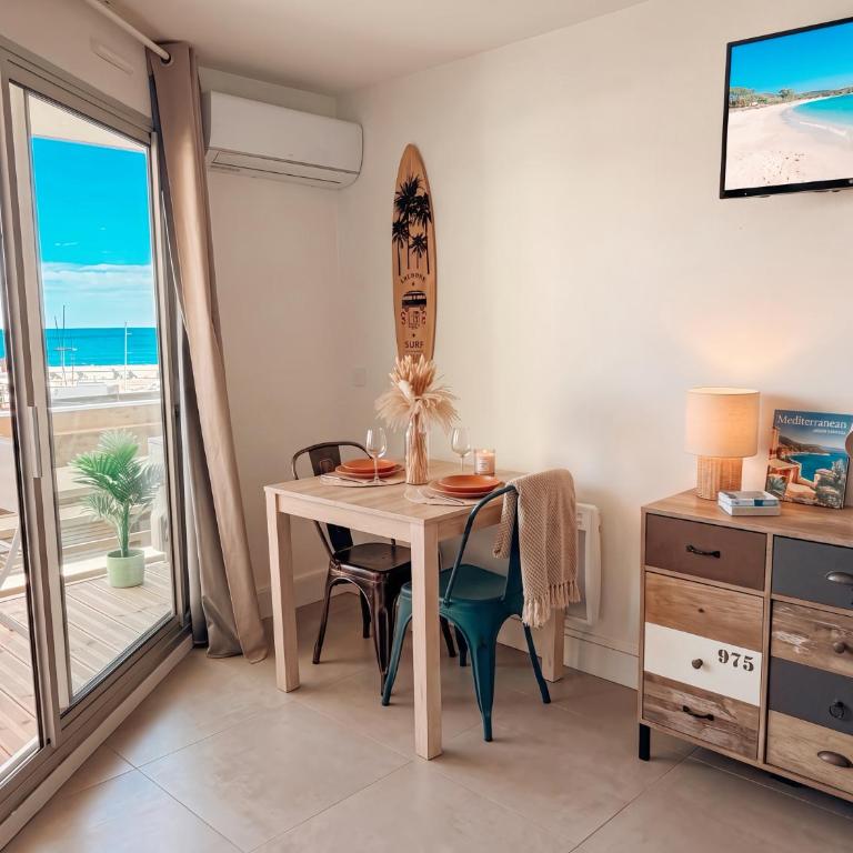 Superbe Studio vue mer Copacabana - One-Bedroom Apartment - 6