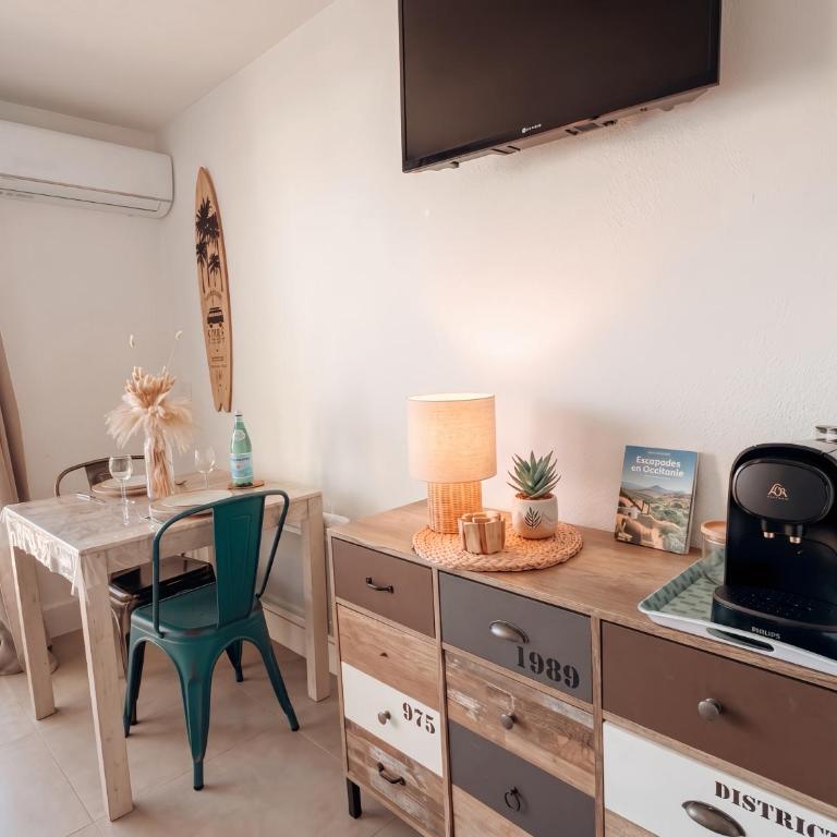 Superbe Studio vue mer Copacabana - One-Bedroom Apartment - 7