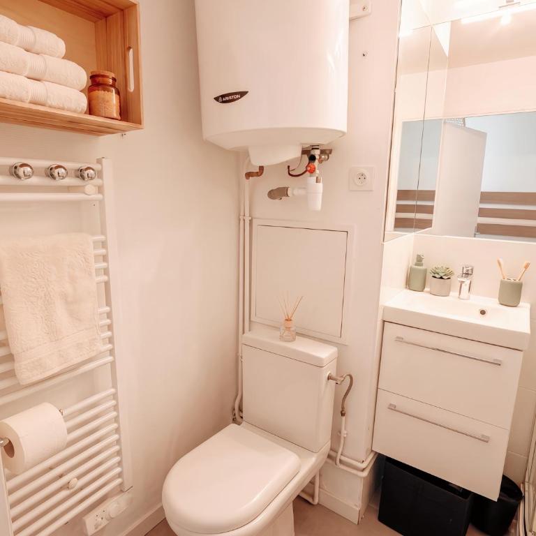 Superbe Studio vue mer Copacabana - One-Bedroom Apartment - 8