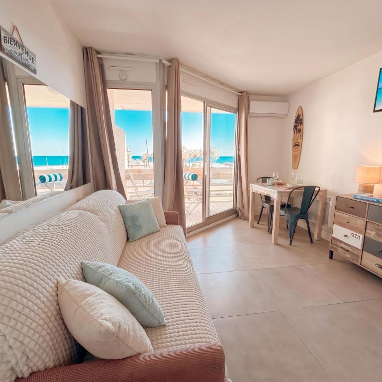 Superbe Studio vue mer Copacabana - One-Bedroom Apartment - 9
