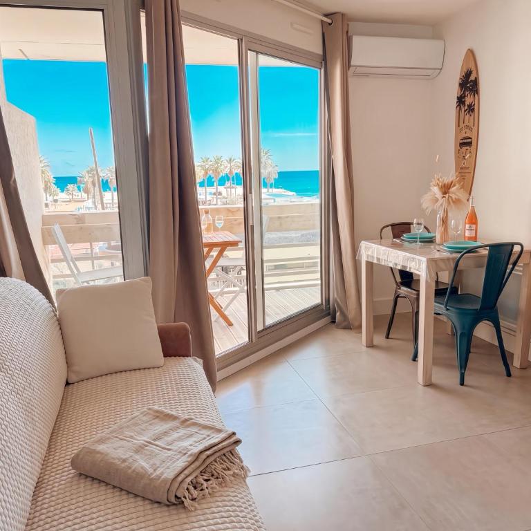 Superbe Studio vue mer Copacabana - One-Bedroom Apartment - 10