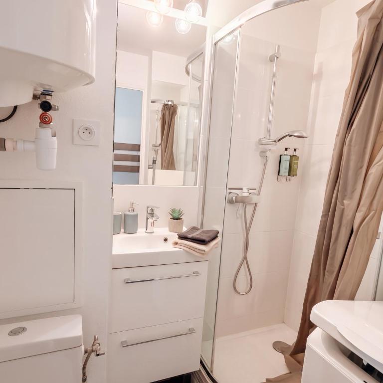 Superbe Studio vue mer Copacabana - One-Bedroom Apartment - 11