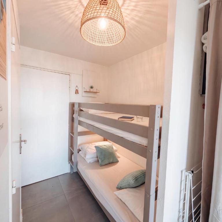 Superbe Studio vue mer Copacabana - One-Bedroom Apartment - 12