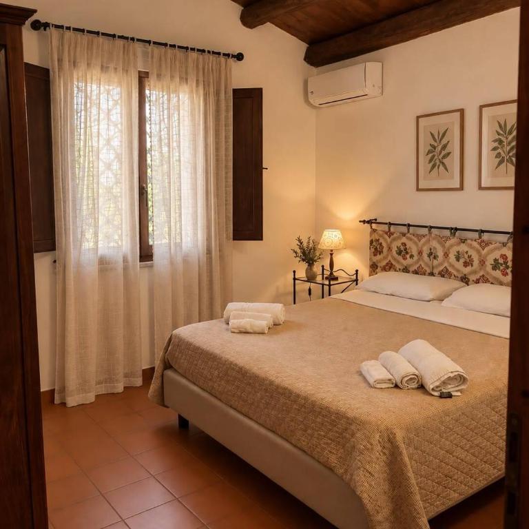 Agriturismo Villa Cefalà - Cabaña de 1 dormitorio - 3