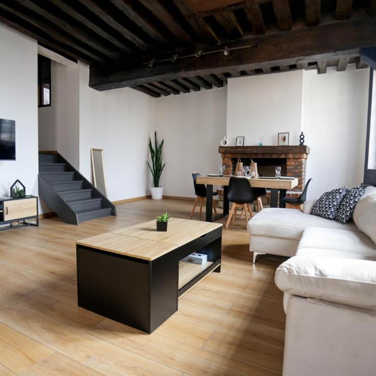 Appartement Centre Orléans Architect 80m2 - Appartement 3 Chambres - 19