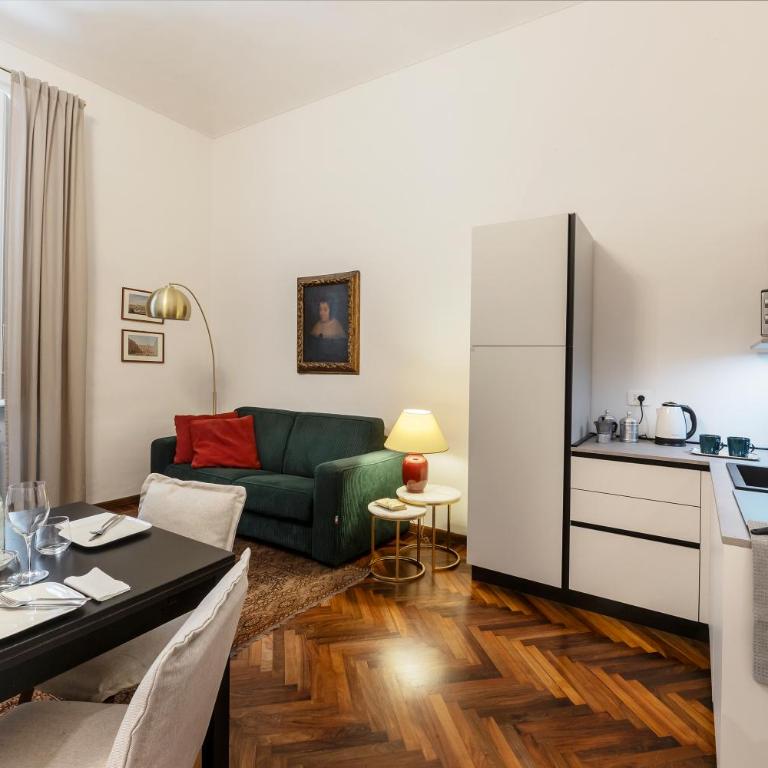 Charme storico nel centro di Torino - Appartamento con 1 Camera da Letto - 1