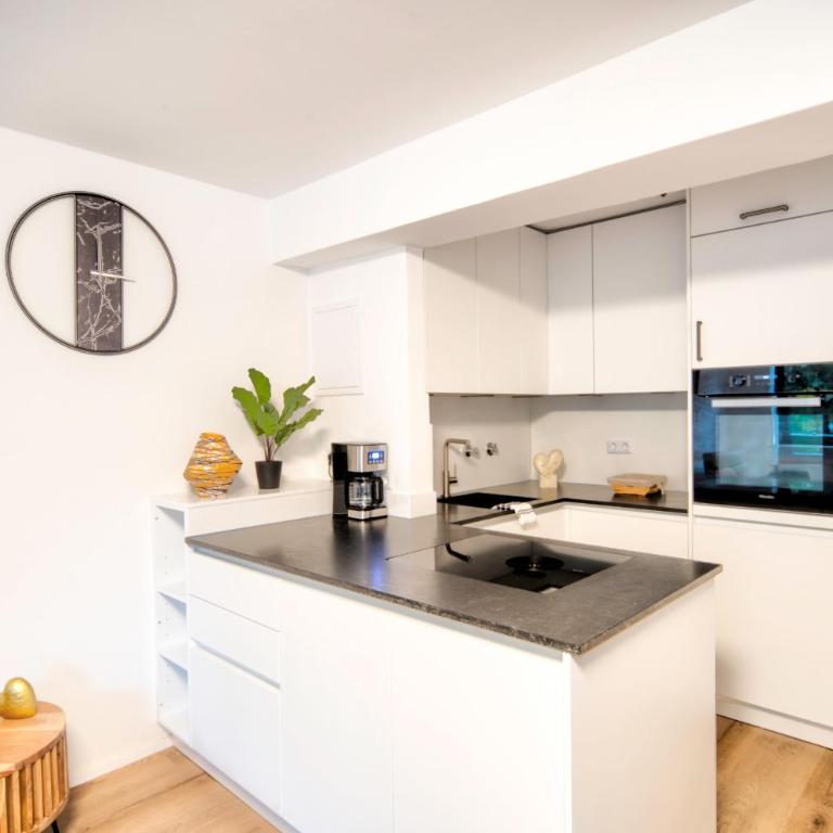 Spacious Apartment Balcony Parking 2 Min to Oktoberfest - Three-Bedroom Apartment - 4