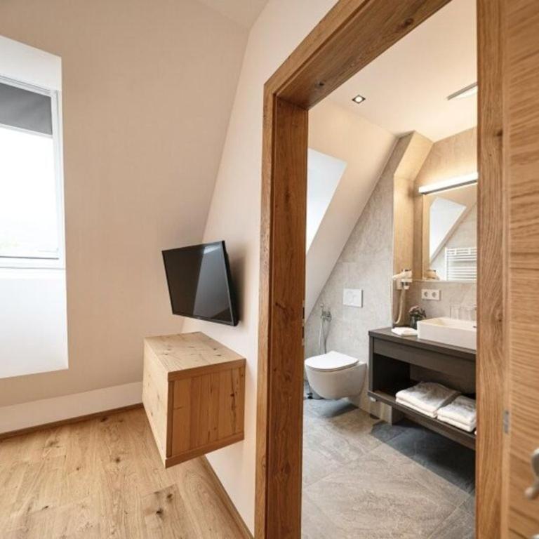 Penthouse Vivi in St Moritz - Apartment mit 1 Schlafzimmer - 12