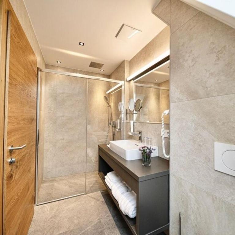 Penthouse Vivi in St Moritz - Apartment mit 1 Schlafzimmer - 18