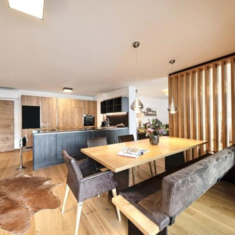 Penthouse Vivi in St Moritz - Apartment mit 1 Schlafzimmer - 1