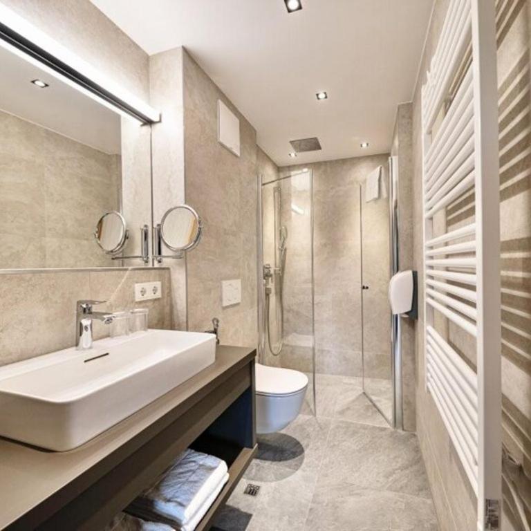 Penthouse Vivi in St Moritz - Apartment mit 1 Schlafzimmer - 21