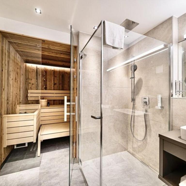 Penthouse Vivi in St Moritz - Apartment mit 1 Schlafzimmer - 24