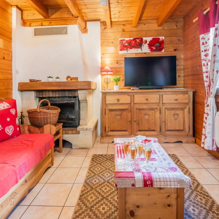 Chalet Le Clos des Sapins, typique et cosy - Chalet - 5