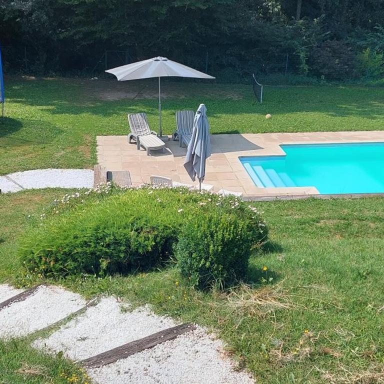 Maison avec piscine chauffée - 10 voyageurs - Villa avec Piscine Privée - 3