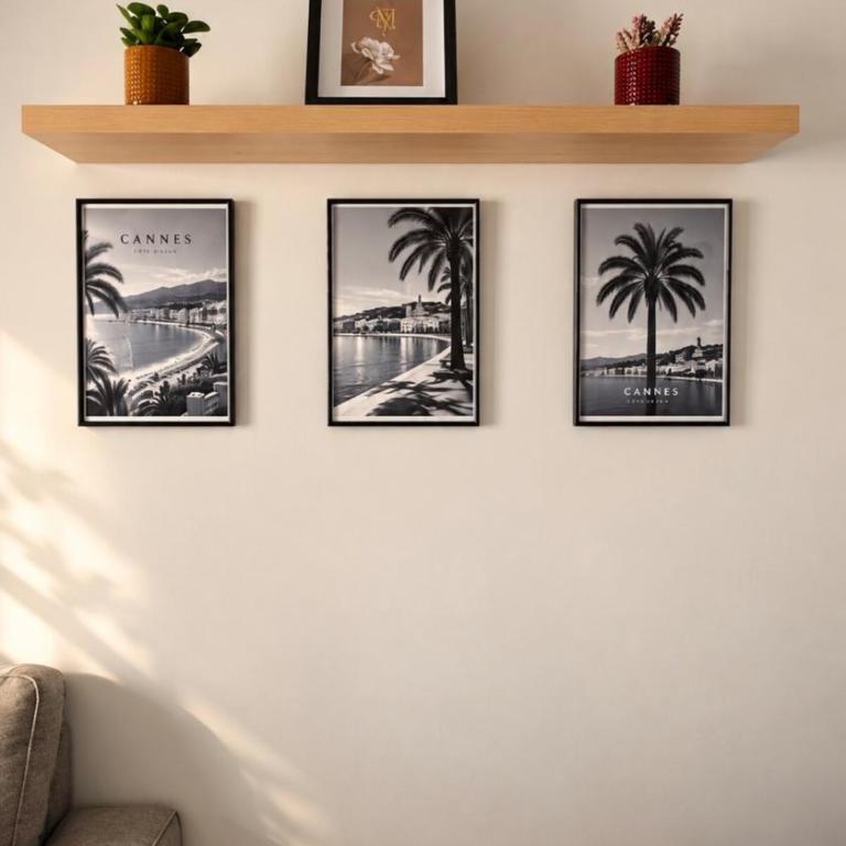 Le Carnot - Clim - 8 min Croisette - Appartement 1 Chambre - 2