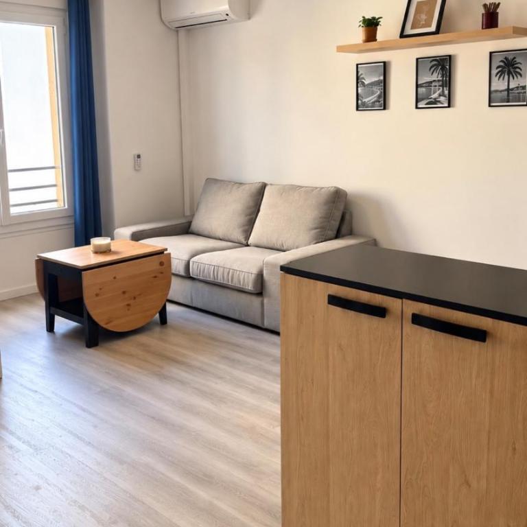 Le Carnot - Clim - 8 min Croisette - Appartement 1 Chambre - 6