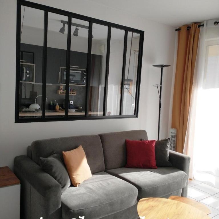T2 standing 50m2, parking, centre-ville, au calme - Apartment mit 1 Schlafzimmer - 1