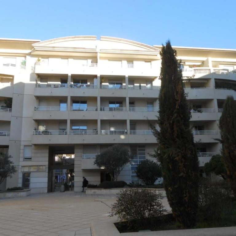 T2 standing 50m2, parking, centre-ville, au calme - Apartment mit 1 Schlafzimmer - 3
