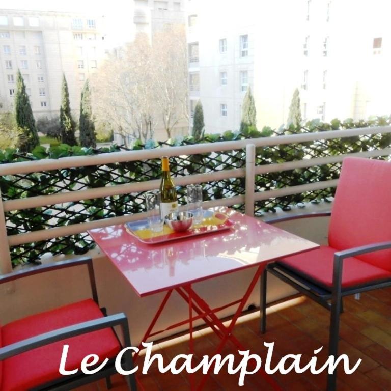 T2 standing 50m2, parking, centre-ville, au calme - Apartment mit 1 Schlafzimmer - 4