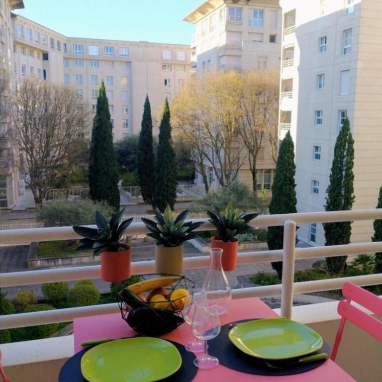 T2 standing 50m2, parking, centre-ville, au calme - Apartment mit 1 Schlafzimmer - 5