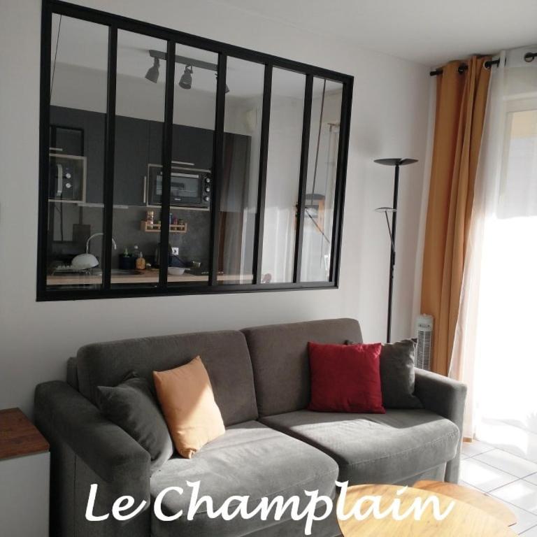 T2 standing 50m2, parking, centre-ville, au calme - Apartment mit 1 Schlafzimmer - 10