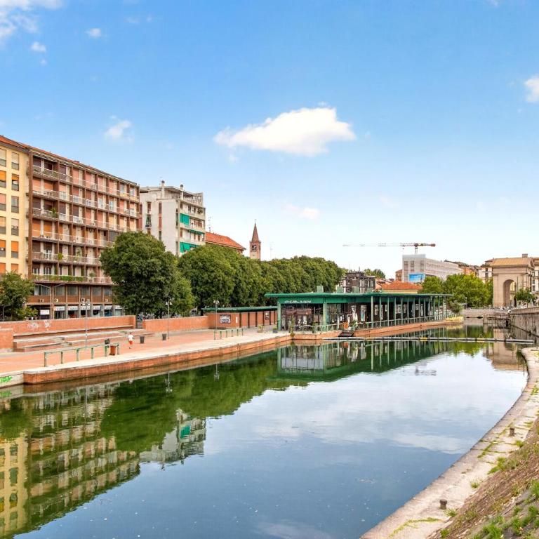Luxury Naviglio House - 10 min Cathedral - Deluxe Apartment mit 2 Schlafzimmern - 38
