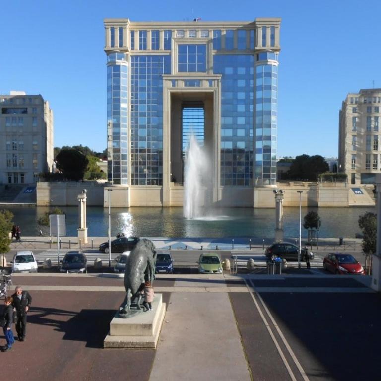 T2 standing 50m2, parking, centre-ville, au calme - Apartment mit 1 Schlafzimmer - 16