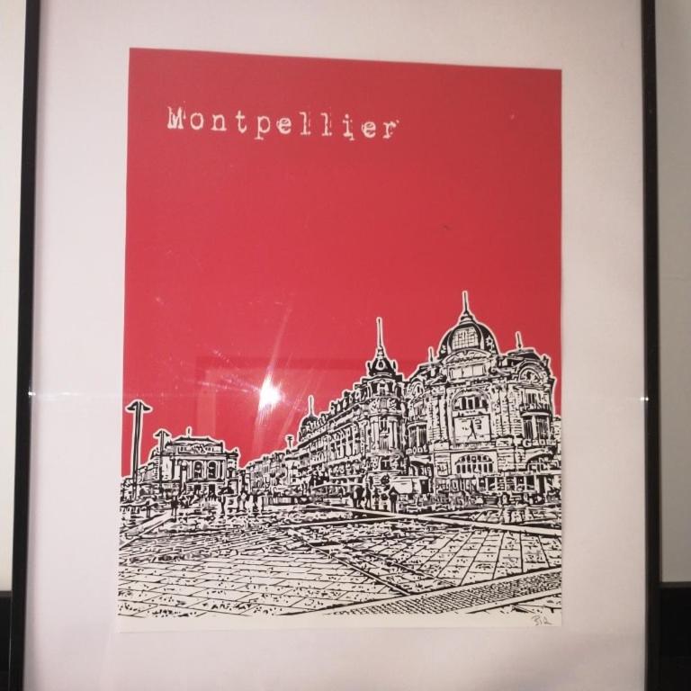 T2 standing 50m2, parking, centre-ville, au calme - Apartment mit 1 Schlafzimmer - 18