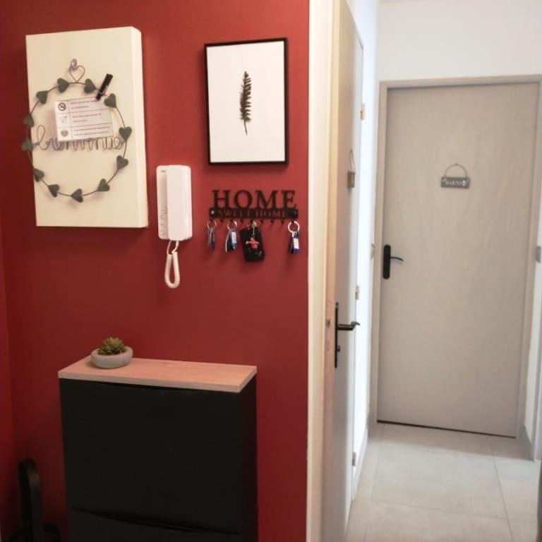 T2 standing 50m2, parking, centre-ville, au calme - Apartment mit 1 Schlafzimmer - 19