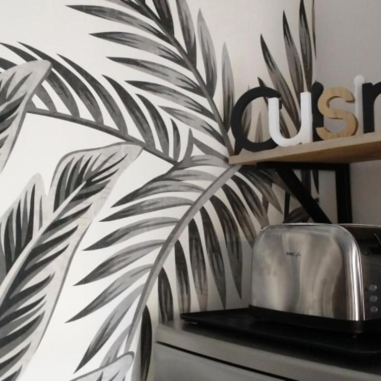 T2 standing 50m2, parking, centre-ville, au calme - Apartment mit 1 Schlafzimmer - 21