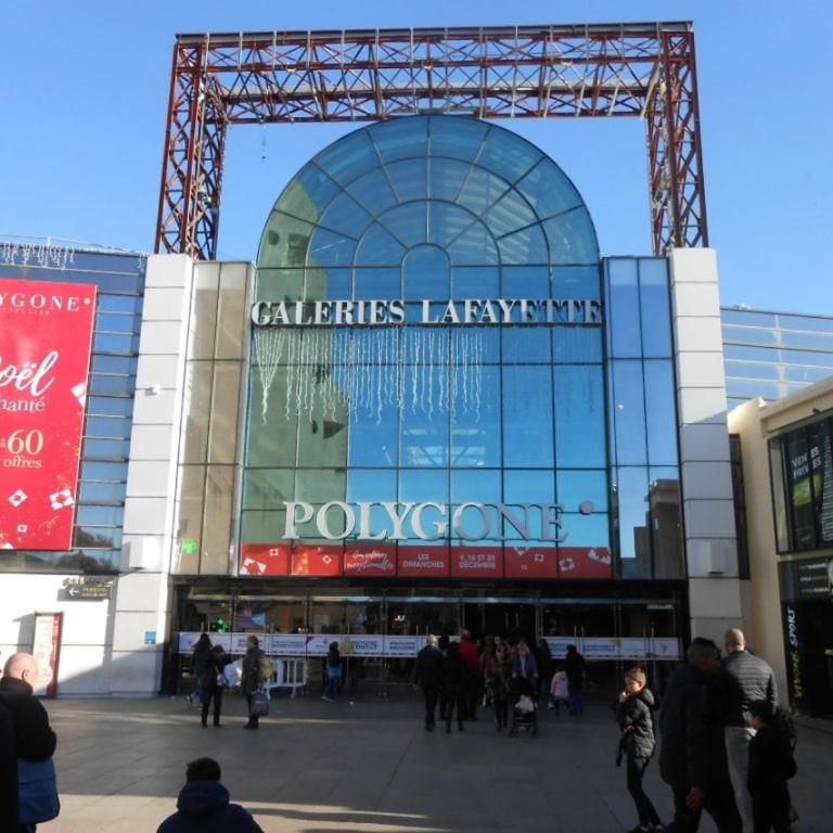 T2 standing 50m2, parking, centre-ville, au calme - Apartment mit 1 Schlafzimmer - 28