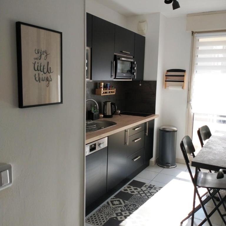 T2 standing 50m2, parking, centre-ville, au calme - Apartment mit 1 Schlafzimmer - 31