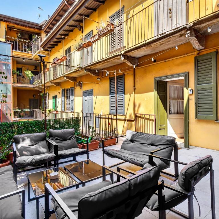 Luxury Naviglio House - 10 min Cathedral - Deluxe Apartment mit 2 Schlafzimmern - 60