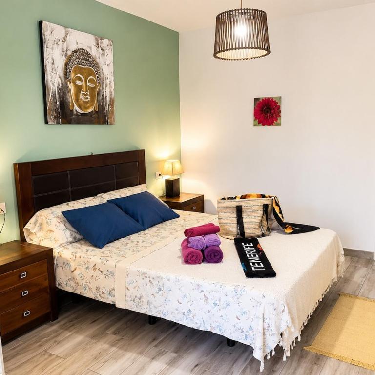 Los Cristianos Colina Pool Apartment - Two-Bedroom Apartment - 11