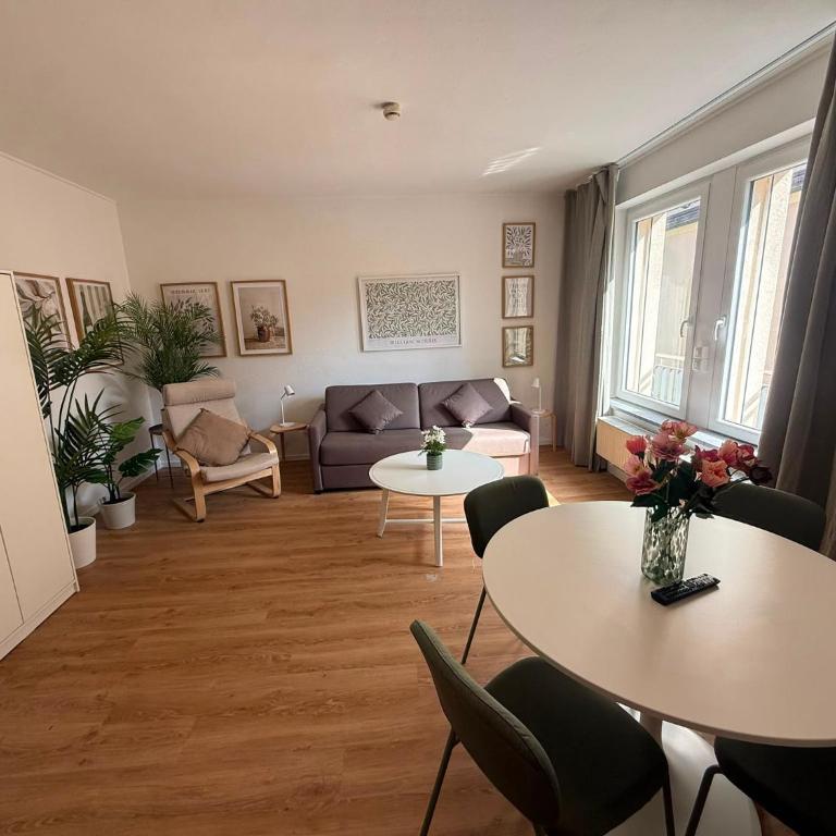 Moderne Altstadtoase im Herzen Würzburgs - Apartment mit 1 Schlafzimmer - 6