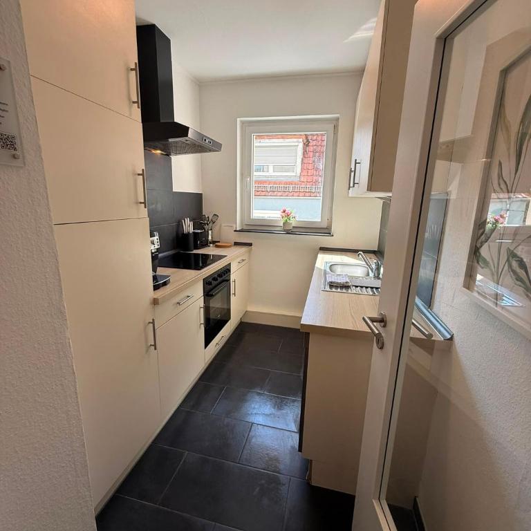 Moderne Altstadtoase im Herzen Würzburgs - Apartment mit 1 Schlafzimmer - 7