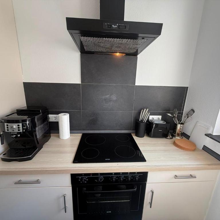 Moderne Altstadtoase im Herzen Würzburgs - Apartment mit 1 Schlafzimmer - 8