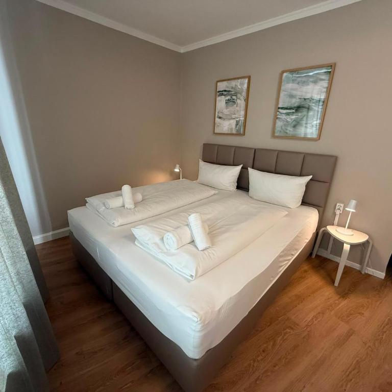 Moderne Altstadtoase im Herzen Würzburgs - Apartment mit 1 Schlafzimmer - 11