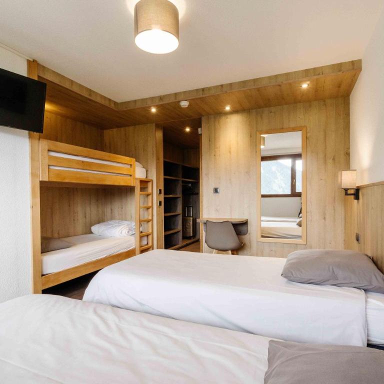 Chalet ATC Routes du Monde Argentiere-Chamonix - Chambre Quadruple - 3