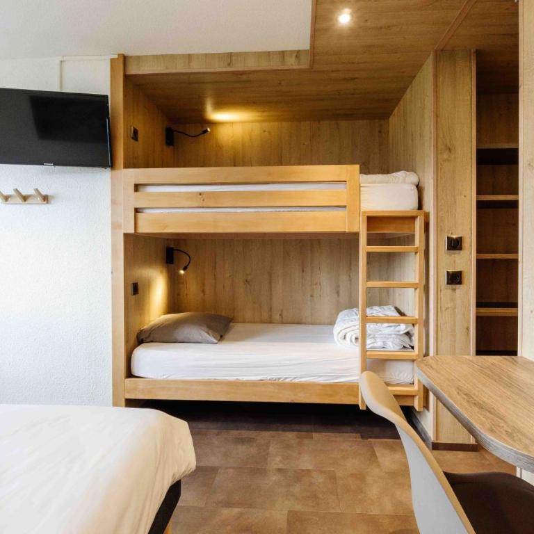 Chalet ATC Routes du Monde Argentiere-Chamonix - Chambre Quadruple - 4