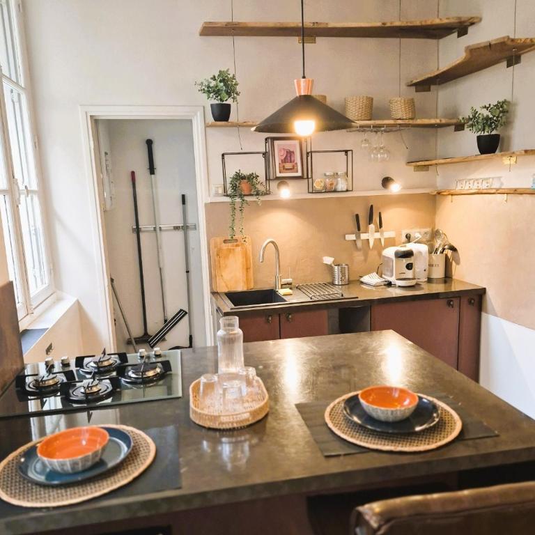 ZenColbert - T3 - Cathedrale - Wifi - TV - Appartement - 3