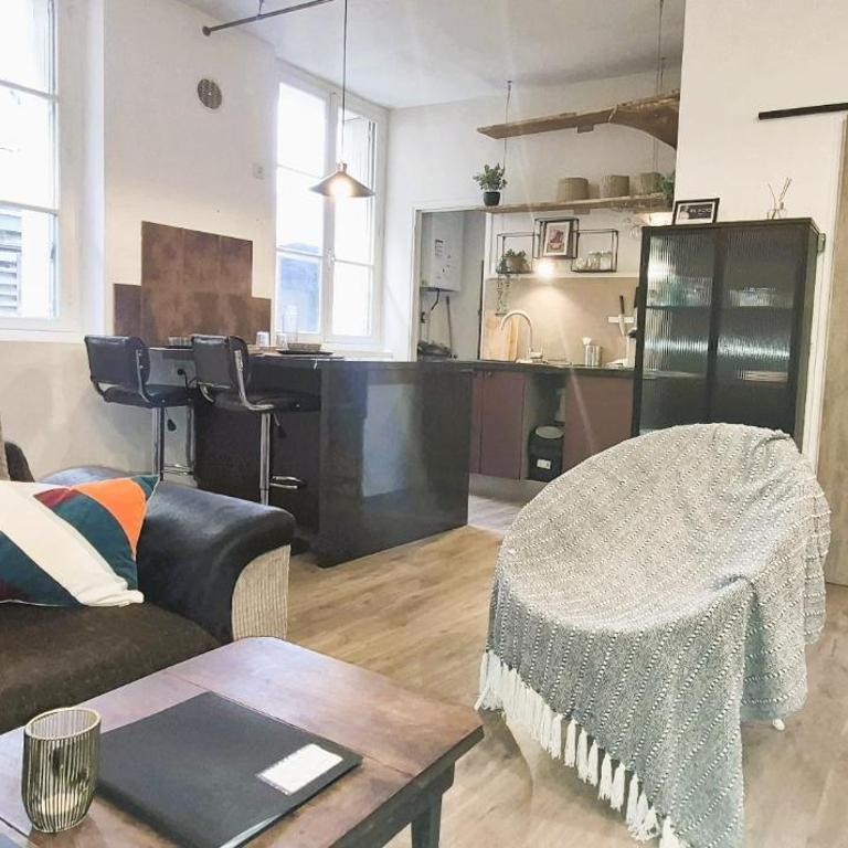 ZenColbert - T3 - Cathedrale - Wifi - TV - Appartement - 7